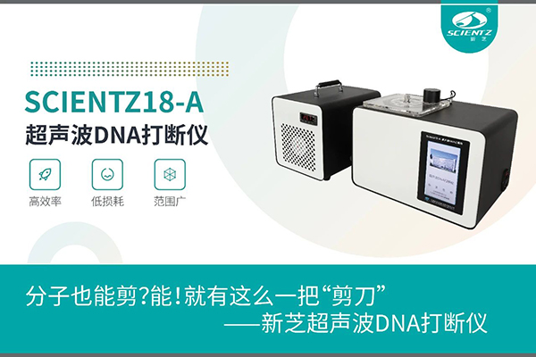 J9九游会超声波DNA打断仪应用于分子剪切