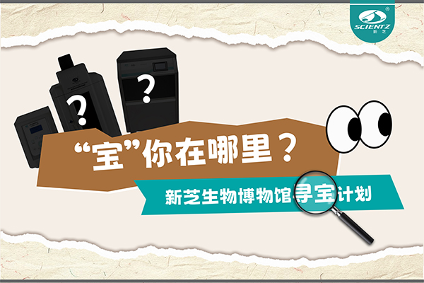 “宝”你在哪里？—— J9九游会生物博物馆寻宝计划