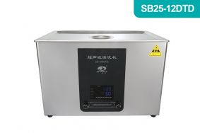 功率可调加热型超声波清洗机SB25-12DTD（720W）